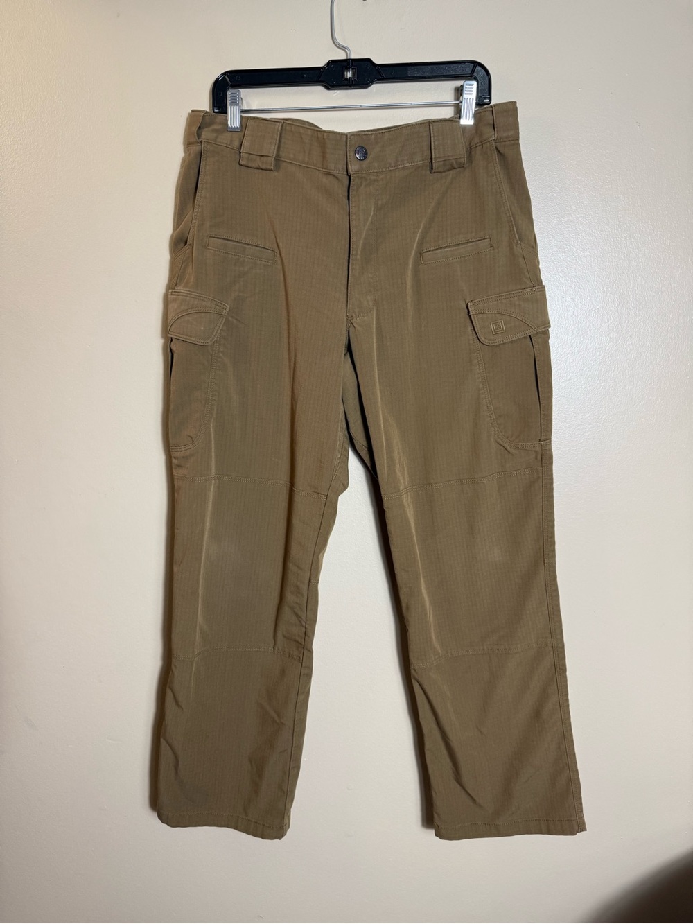 5.11 Tactical Ripstop Cargo Utility Pants Brown 34x30